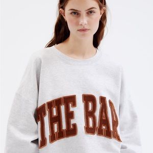 The Bar Corduroy Sweatshirt XL